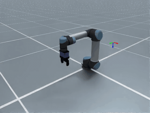 MoveEndEffector demo
