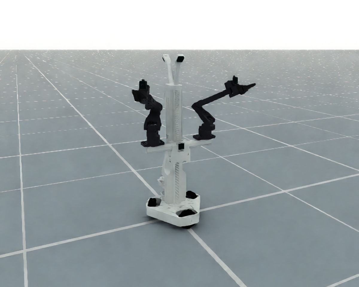 Aloha Mini 2 Pro dual-arm robot